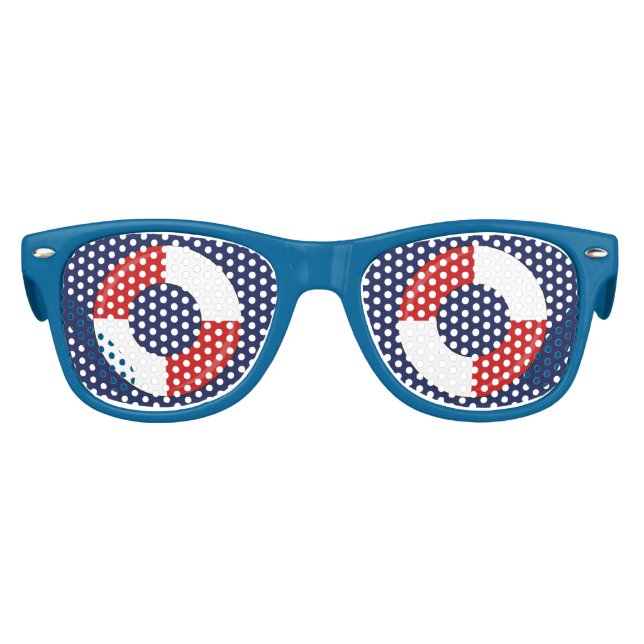 Lunettes De Fête Enfant Croisière nautique Bateau de croisière (Devant)