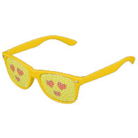 Cute Coeur Yeux Aimer Emoji Jaune