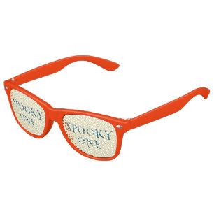 Lunettes De Fête Enfant Cute Fantôme Éffrayant Un Halloween Premier Annive
