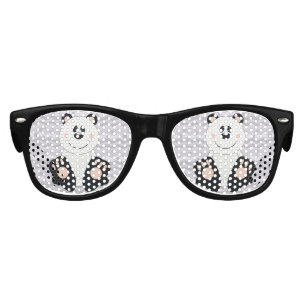 Lunettes De Fête Enfant Cutelyn Panda Bear