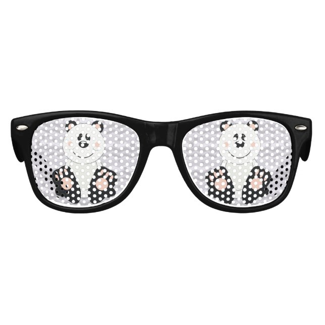Lunettes De Fête Enfant Cutelyn Panda Bear (Devant)