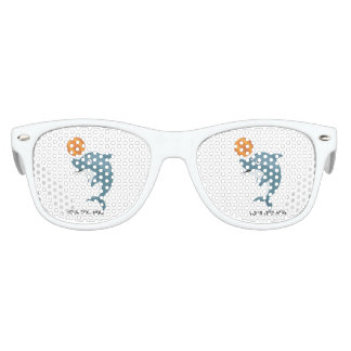 Lunettes De Fête Enfant Dauphin jouant avec une balle