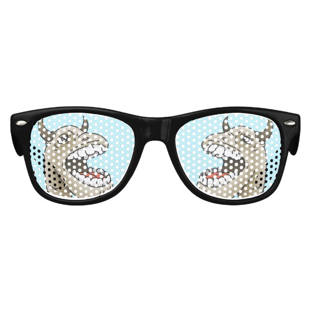 Lunettes De Fête Enfant Dinosaure (Devant)