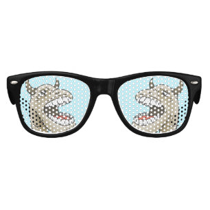Lunettes De Fête Enfant Dinosaure Rugissant