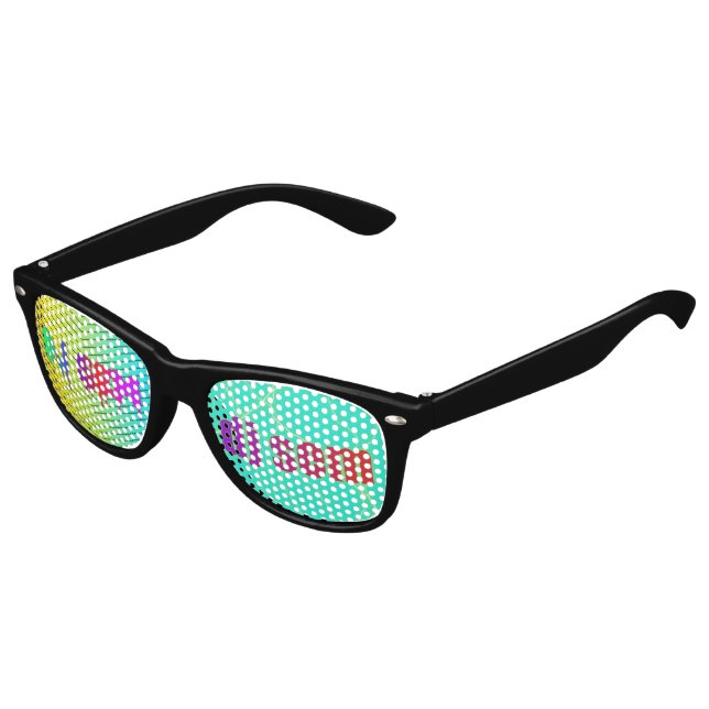 LUNETTES DE FÊTE ENFANT DJ GLASSES (Angle)
