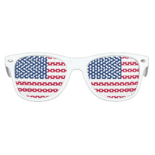 Lunettes De Fête Enfant Drapeau Amérique Voyage pays américain