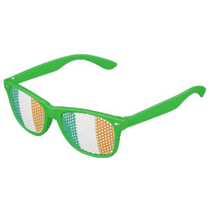 Lunettes De Fête Enfant Drapeau irlandais