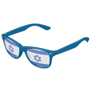 Lunettes De Fête Enfant Drapeau israélien
