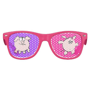 Lunettes De Fête Enfant Drôle 2 et 5 Cartoon Cochon année Anniversaire O