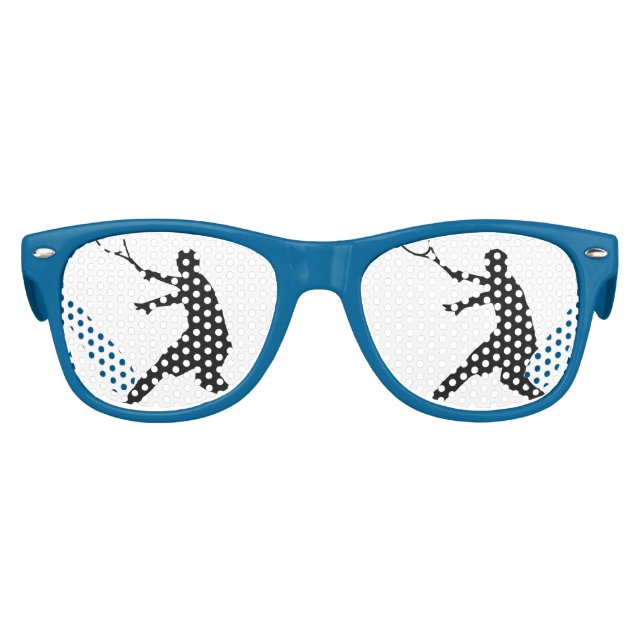 Lunettes De Fête Enfant Drôle tennis ombres pour la fête d'anniversaire de (Devant)