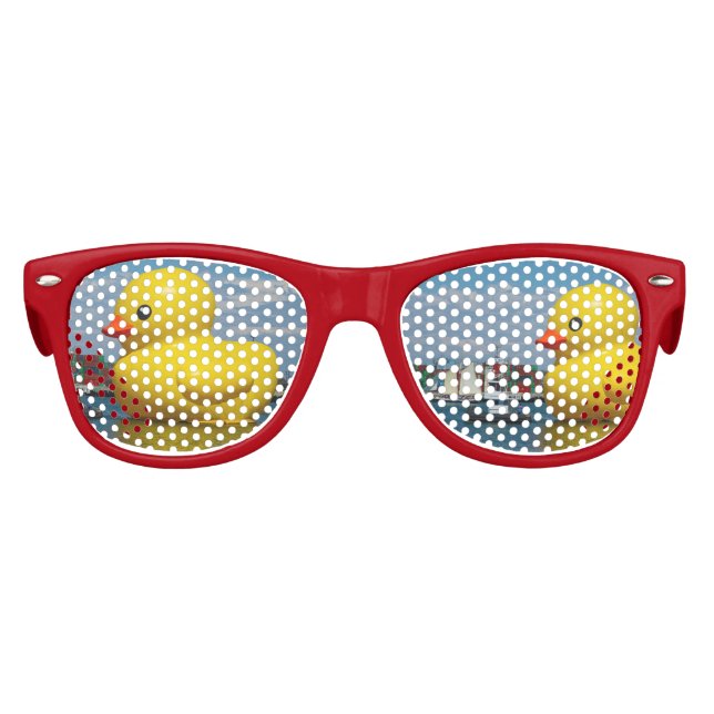 LUNETTES DE FÊTE ENFANT DUCK DUCK SHADES (Devant)
