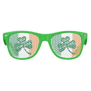 Lunettes De Fête Enfant Embrasse-moi Je suis irlandais