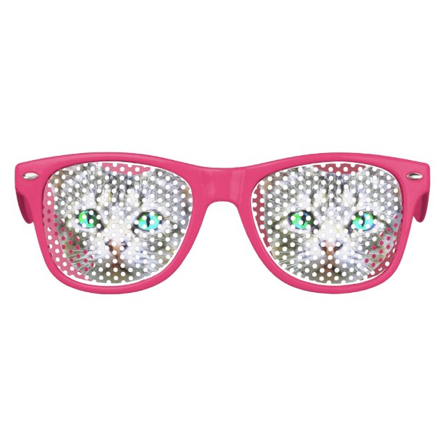 Lunettes De Fête Enfant Face de chat (Devant)
