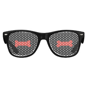 Lunettes De Fête Enfant Fierté de jeu de chiot