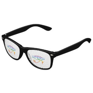 Lunettes De Fête Enfant Fierté gothique