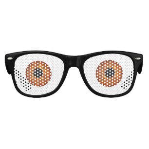 LUNETTES DE FÊTE ENFANT FUNNY EMOJI. FUNNY YEUX BROWN
