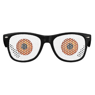 LUNETTES DE FÊTE ENFANT FUNNY EMOJI. FUNNY YEUX BROWN