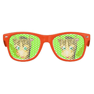 Lunettes De Fête Enfant Giraffe Bébé mignonne