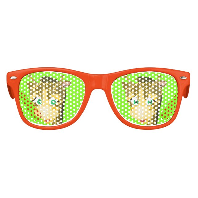 Lunettes De Fête Enfant Giraffe Bébé mignonne (Devant)