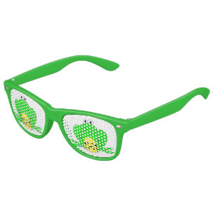 Lunettes De Fête Enfant Glasses de la grenouille