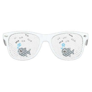 Lunettes De Fête Enfant Glub Poisson Cute Emoji