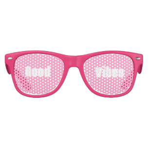 Lunettes De Fête Enfant Good Vibes Party Shades-Kids
