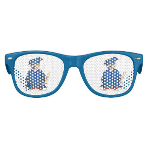 Lunettes De Fête Enfant Graduate de l'enseignement préscolaire Cap Gown Pa