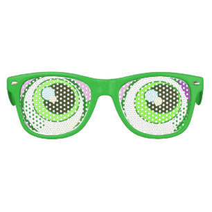 Lunettes De Fête Enfant Grenouille heureuse de partie
