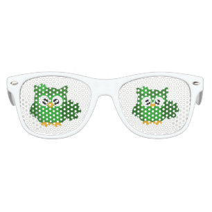 Lunettes De Fête Enfant Hiboux