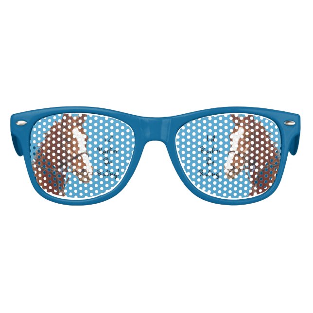 Lunettes De Fête Enfant Je Préférerais Me Rendre (Devant)