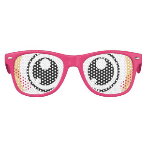 Lunettes De Fête Enfant La bande dessinée Manga de l'enfant observe des