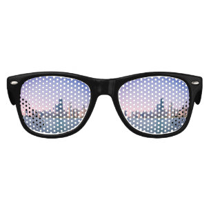 Lunettes De Fête Enfant La ligne aérienne de Chicago