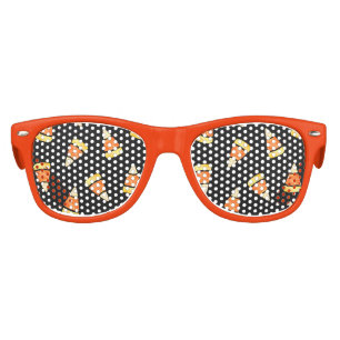 Lunettes De Fête Enfant La partie de Halloween badine des bonbons au maïs