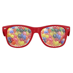 Lunettes De Fête Enfant Le Jelly Bean Party Shades