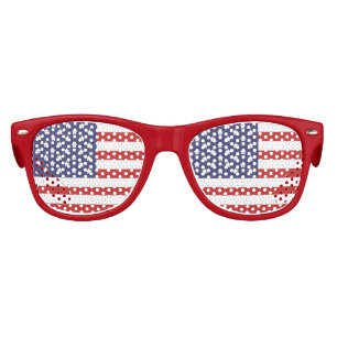 Lunettes De Fête Enfant Les Etats-Unis diminuent, patriotique