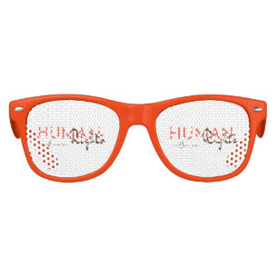 Lunettes De Fête Enfant Lifeline to Human Rights