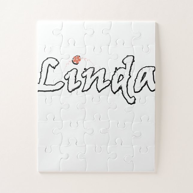 Lunettes De Fête Enfant Linda Doina Jigsaw Puzzle (Vertical)