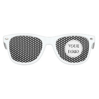 Lunettes De Fête Enfant Logo Marque Noire | Entreprise Commerciale Société