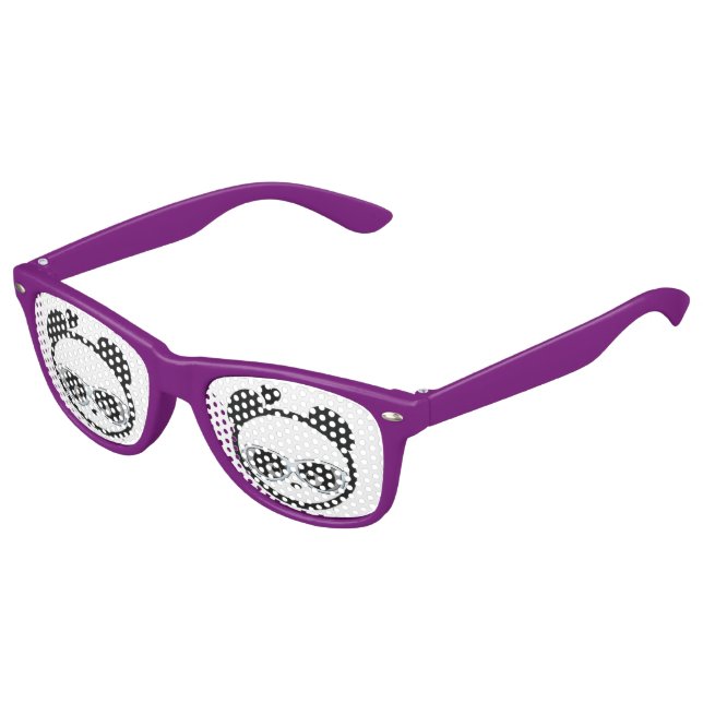 Lunettes De Fête Enfant Love Panda® (Angle)