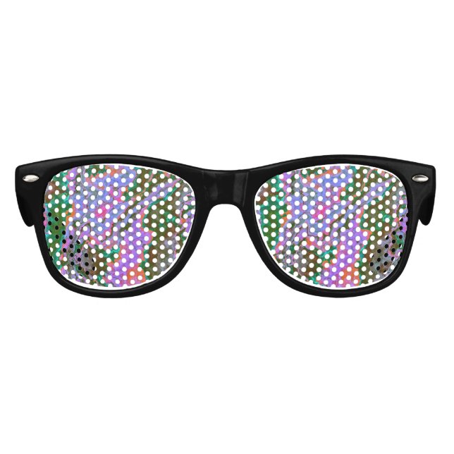 Lunettes De Fête Enfant Marbre aigre (Devant)