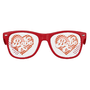 Lunettes De Fête Enfant Mariée Babe Tribe Bachelorette Retro