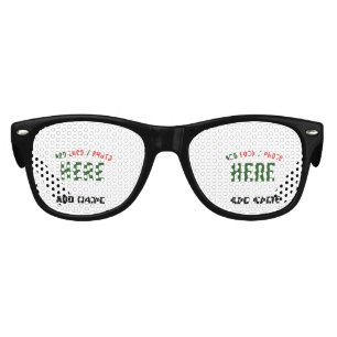 LUNETTES DE FÊTE ENFANT MARQUE BLANCHE MODERNE ET PERSONNALISABLE VÉRIFIÉE