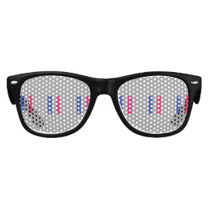 LUNETTES DE FÊTE ENFANT MOTIF DE FIERTE ANDROGYNE