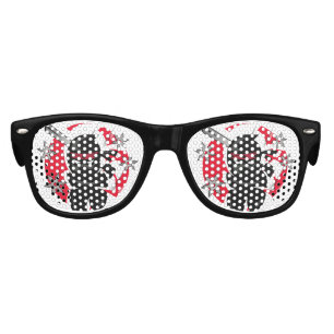 Lunettes De Fête Enfant Ninja Samurai Guerrier Anniversaire Garçons Fête F