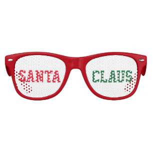 Lunettes De Fête Enfant Noël Père Noël