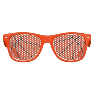 Lunettes De Fête Enfant Nuances de partie d'amusement de basket-ball pour