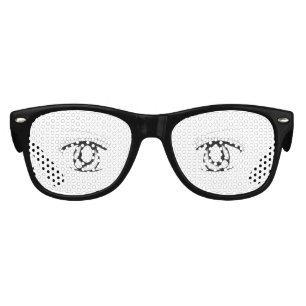 Lunettes De Fête Enfant Oeil de Manga d'Anime