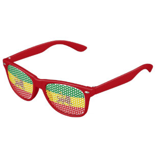 Lunettes De Fête Enfant Old Ethiopian flag