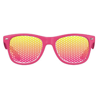 Lunettes De Fête Enfant Ombre rose vif et jaune