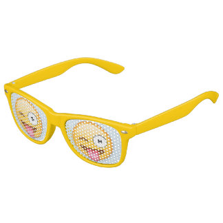 Lunettes De Fête Enfant Parti rétro pour enfants Emoji Shades